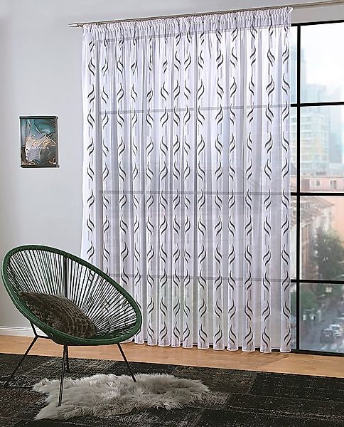 DecoHome24 Gardine Sherli Gloriosa, Store günstig online kaufen