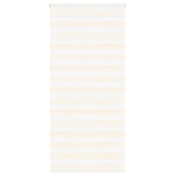 vidaXL Doppelrollo Marmorbeige 110x200cm Stoffbreite 105,9 cm Polyester 401 günstig online kaufen