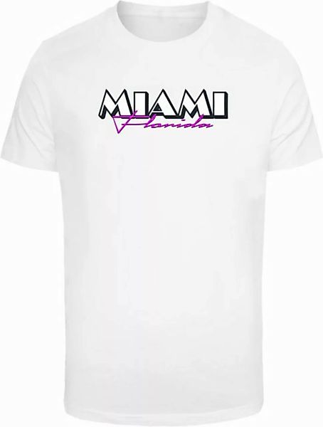 Mister Tee T-Shirt Miami Florida Tee günstig online kaufen