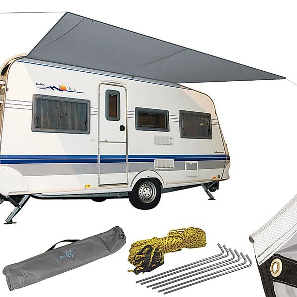 Bo-Camp Vorzelt Sonnensegel Für Wohnwagen & günstig online kaufen