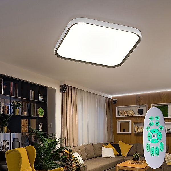 WOFI LED Deckenleuchte, LED-Leuchtmittel fest verbaut, günstig online kaufen