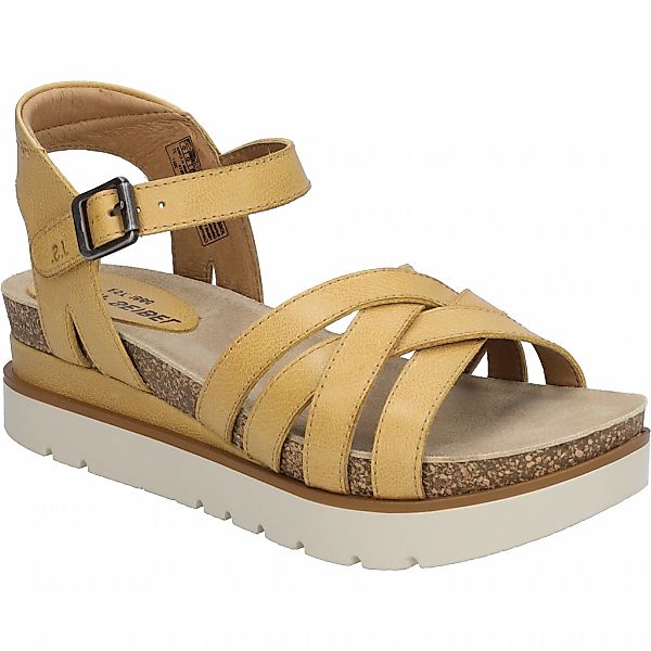 Josef Seibel Sandale "Clea 14, gelb" günstig online kaufen