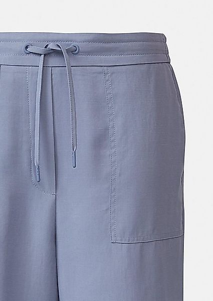 comma casual identity Stoffhose Jogpants aus Lycellmix mit aufgesetzten Tas günstig online kaufen