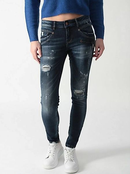 Miracle of Denim Skinny-fit-Jeans Suzy im Five-Pocket-Design günstig online kaufen
