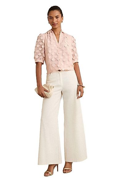 Love & Roses Hemdbluse Love & Roses Shirt mit 3/4-Ärmlen, Regular (1-tlg) günstig online kaufen