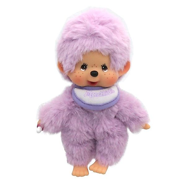 Monchhichi Plüschfigur Junge Lila 13 cm günstig online kaufen