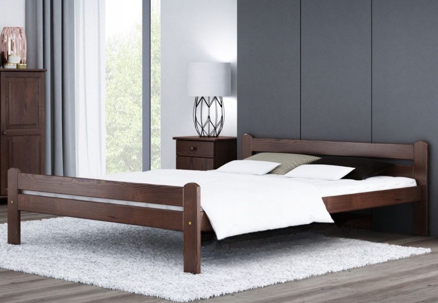 Home Collective Bettgestell Einzelbett, Holzbett aus günstig online kaufen