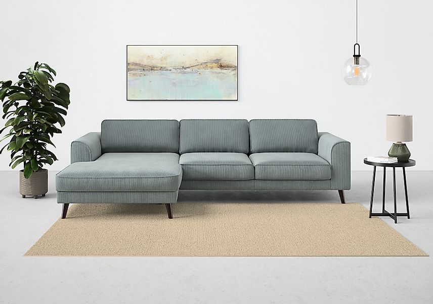 TRENDMANUFAKTUR Ecksofa Lumber Jack, elegantes Designsofa, günstig online kaufen
