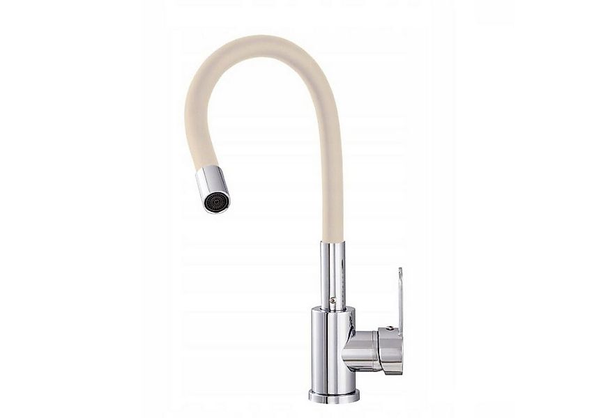 QLS Waschtischarmatur FLEX 2000 Küchenarmatur Wasserhahn Armatur Mischbatte günstig online kaufen