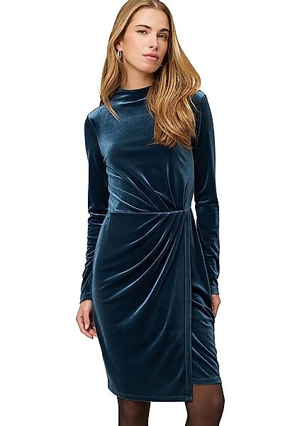 Zero Samtkleid Damen mit Raffungen drapiert /gerafft günstig online kaufen