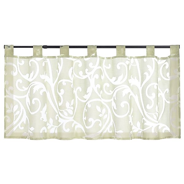 Joyswahl Scheibengardine (1 St), Schlaufen, transparent, günstig online kaufen