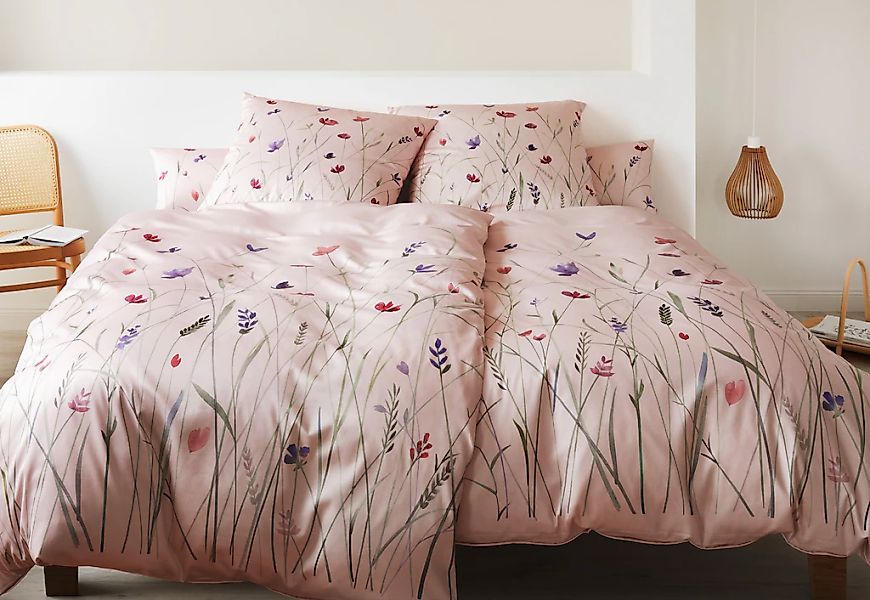 Elegante Bettwäsche "Highlife" 2 Stk. angenehmes Hautgefühl günstig online kaufen