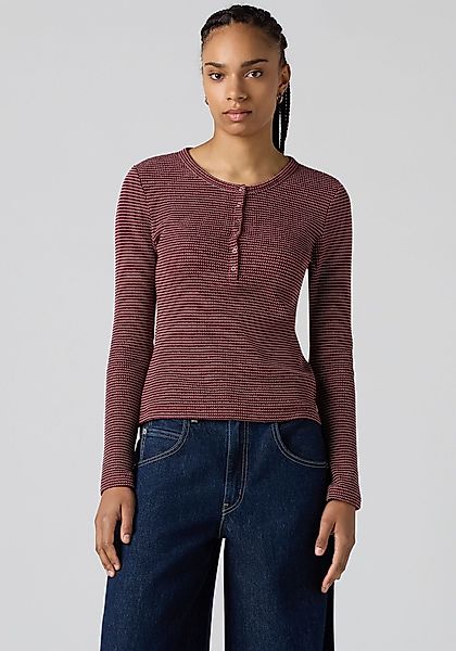 Levi's® Langarmshirt DRY GOODS HENLEY Mit günstig online kaufen
