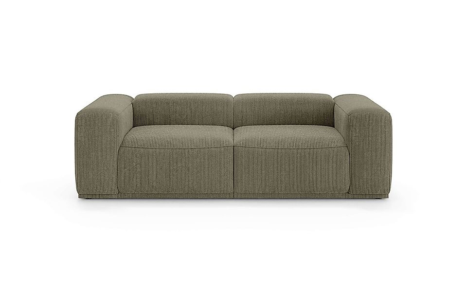 s.Oliver Big-Sofa "EMMERIK Designersofa, 3-Sitzer mit Wellenfederung, B/T/H günstig online kaufen