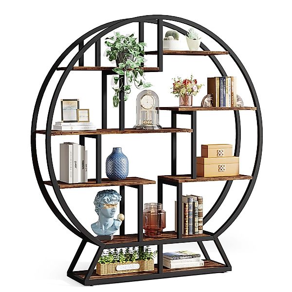 Tribesigns Bücherregal Etagere Standregal, 5 Etagen günstig online kaufen