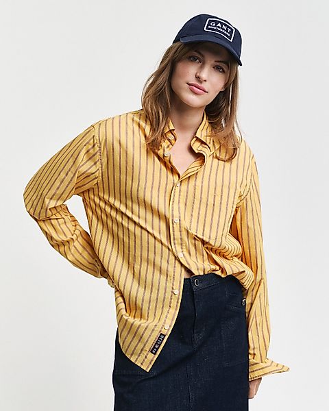 Gant Langarmhemd REG POPLIN STRIPE günstig online kaufen