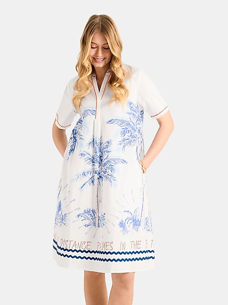 Lieblingsstück Tunikakleid "JulieL" Eingrifftaschen mit dekorativem Print, günstig online kaufen