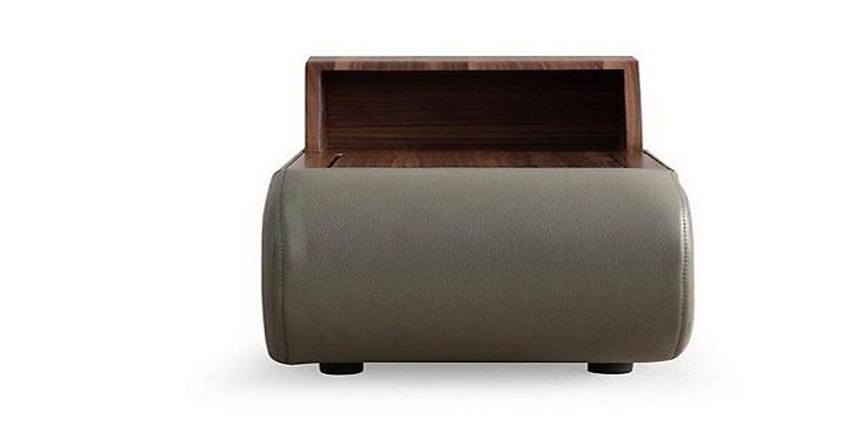 JVmoebel Ecksofa Luxuriöses Grünes Ecksofa Wohnzimmer Ledercouchen Designer günstig online kaufen
