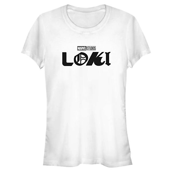 Marvel - Loki - Logo Loki - Frauen T-Shirt günstig online kaufen