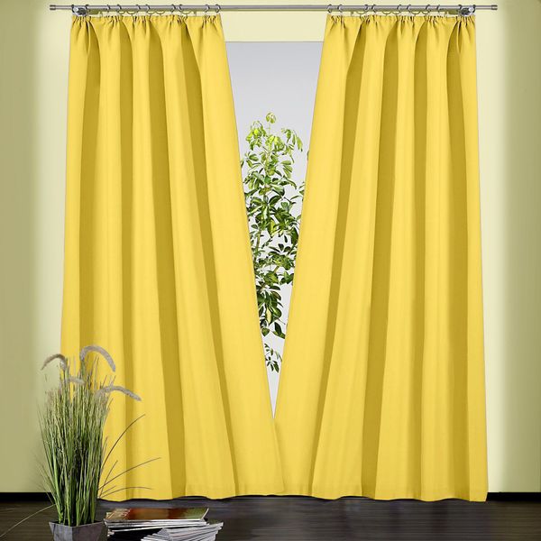 Weckbrodt Vorhang "Sento" Kräuselband 1 Stk. tlg. Baumwolle, blickdicht, ma günstig online kaufen