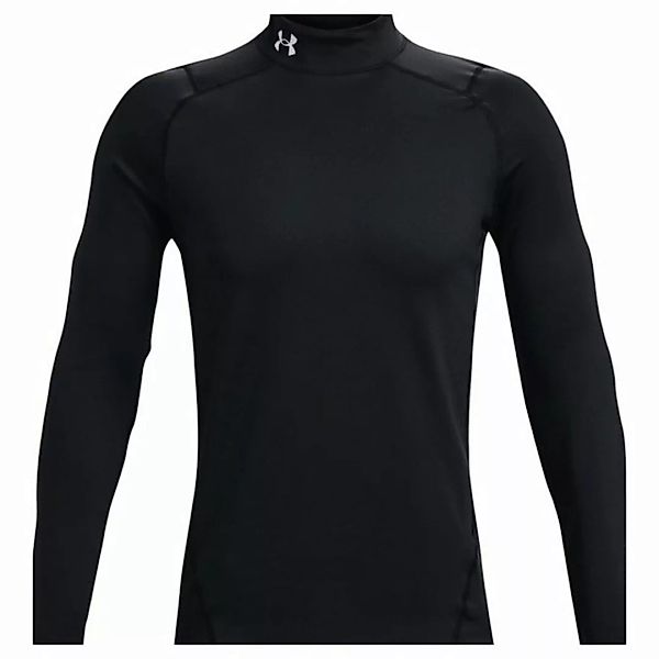 Under Armour® Poloshirt Under Armour Cold Gear Armour Fitted Mock Black/Whi günstig online kaufen