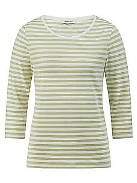 Rundhals-Shirt 3/4-Arm Peter Hahn grün günstig online kaufen