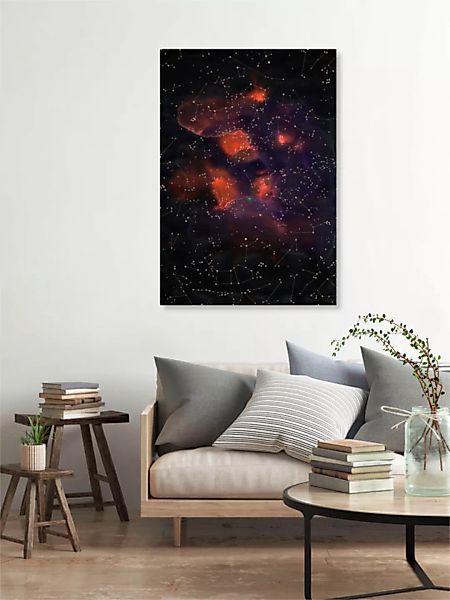 Poster / Leinwandbild - Le Cosmos günstig online kaufen