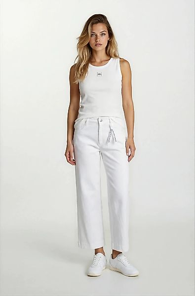 Smith & Soul Weite Jeans aus Baumwolle günstig online kaufen