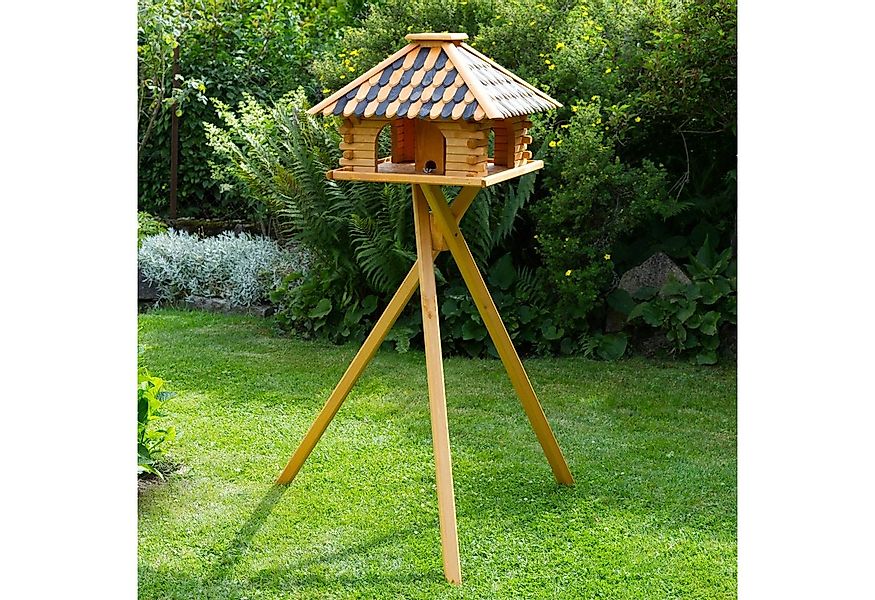 DSH DEKO SHOP HANNUSCH Vogelhaus Vogelhaus in versch. Farben und Solarbeleu günstig online kaufen