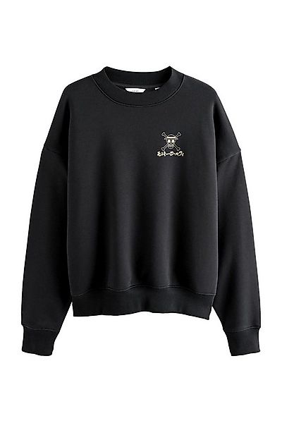 Next Sweater Lizenziertes Sweatshirt mit Grafik, One Piece (1-tlg) günstig online kaufen