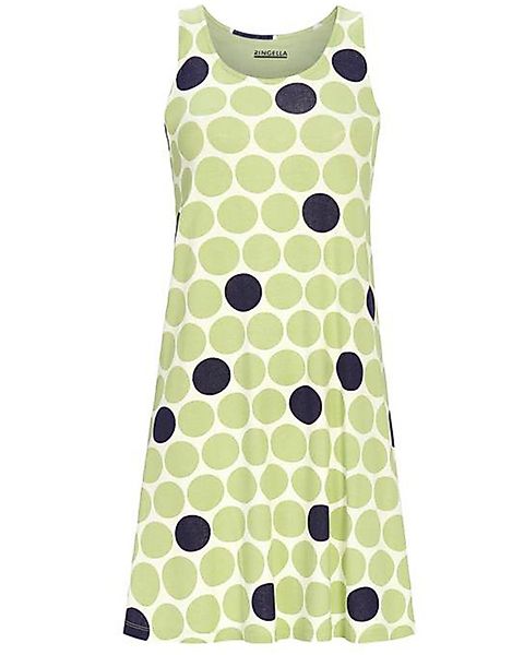 Ringella Nachthemd Ärmellos 'Punkte' 4211025, Agave günstig online kaufen