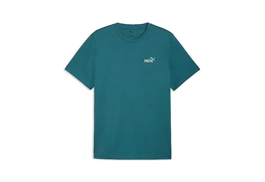 PUMA T-Shirt ESS 2 COLOR SMALL NO. 1 LOGO TEE reguläre Passform, Kurzarm, R günstig online kaufen