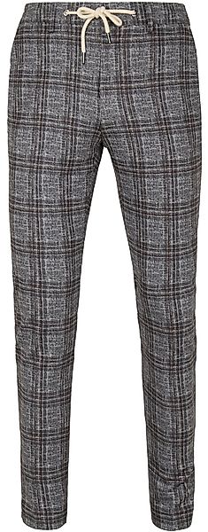Suitable Chino Karo Dunkelgrau - Größe 46 günstig online kaufen