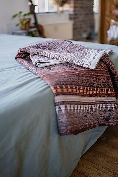 IBENA Wohndecke »Gizeh«, mit ethnischem Muster, nachhaltig aus Bio-Baumwoll günstig online kaufen