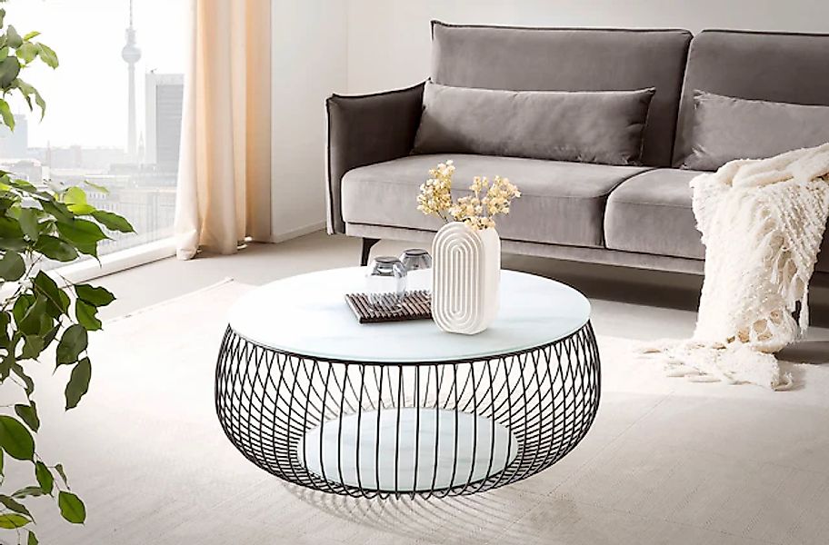 SalesFever Couchtisch »Coffeetable Wohnzimmertisch im minimalistischen Stil günstig online kaufen