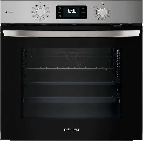 Privileg Einbaubackofen »PBA2S85HU1«, mit Teilauszug, Hydrolyse günstig online kaufen