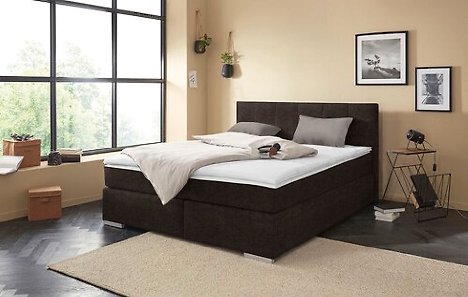 COTTA Boxspringbett »Simba« Topseller! wahlweise mit oder ohne Matratze und günstig online kaufen