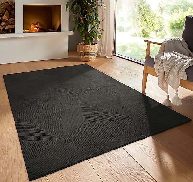 TaraCarpet Teppich TaraCarpet Homestyle 389 Fresco, rund, Höhe: 10 mm, Fres günstig online kaufen