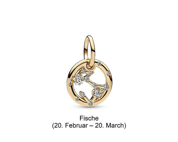 Pandora Charm-Einhänger 762724C01 Charm-Anhänger Damen Sternzeichen Fische günstig online kaufen
