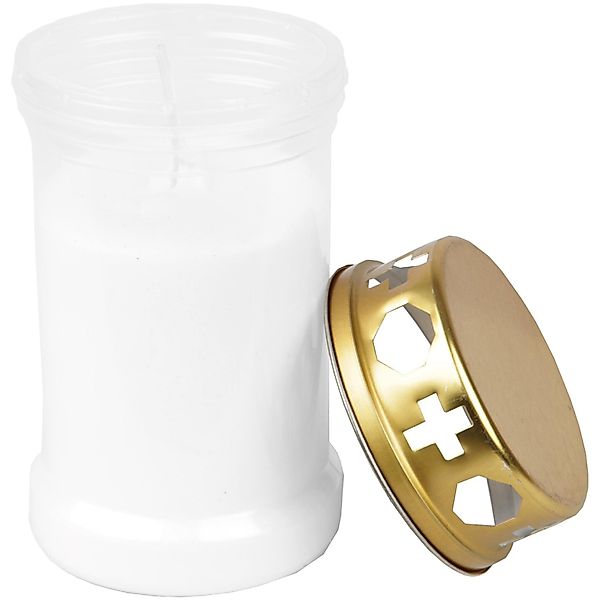 HS Candle Grabkerze GK-04254 (6-tlg), Grabkerze günstig online kaufen