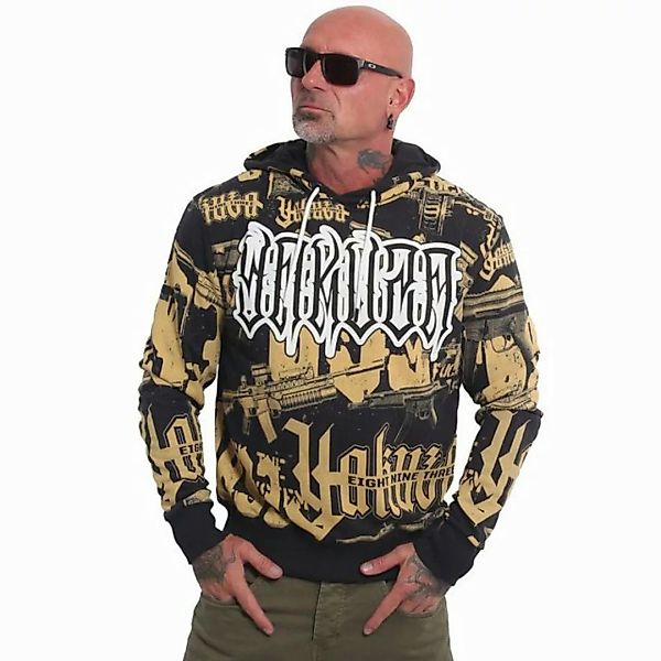 YAKUZA Hoodie Metal System günstig online kaufen