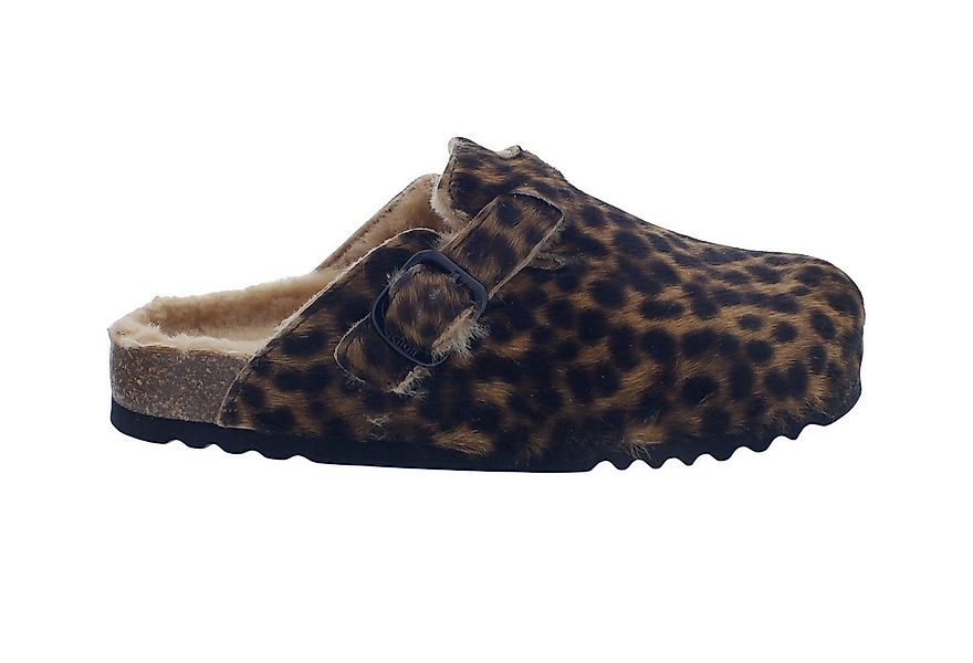 Scholl Scholl Fae New F Clog Yena (Animal Print) - Leder mit Felloptik Clog günstig online kaufen