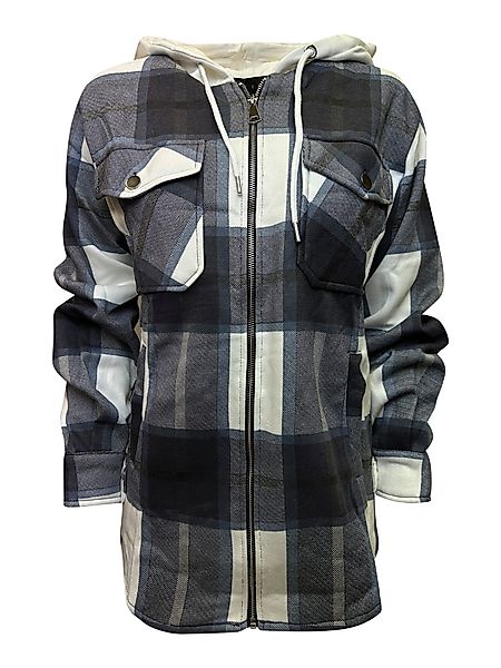 Worldclassca Flanellhemd Worldclassca DAMEN HEMDJACKE KARIERT günstig online kaufen