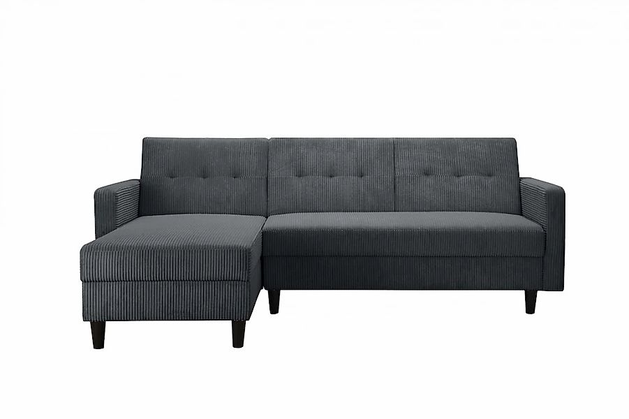 Dorel Home Ecksofa "Hartford II", mit Bettfunktion und Stauraum, Recamiere günstig online kaufen