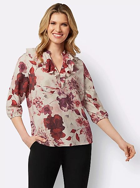 Classic Basics Flanellbluse günstig online kaufen