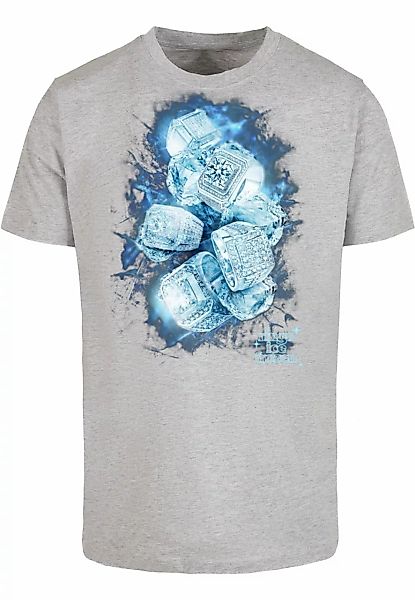 MisterTee T-Shirt "MisterTee Herren Ice Rings Tee" günstig online kaufen