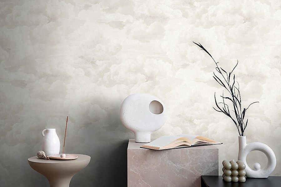 living walls Vliestapete Michalsky 6 Himmel-Tapete Mustertapete mit Wolken günstig online kaufen
