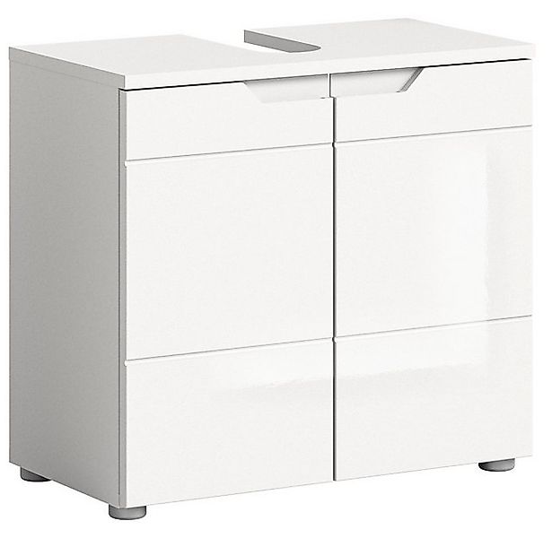 INOSIGN Waschbeckenunterschrank CAPRI, Breite 63 cm, mit Siphonausschnitt, günstig online kaufen