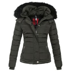 Navahoo Steppjacke "Chloe" hochwertige Winterjacke mit abnehmbarer Kapuze günstig online kaufen