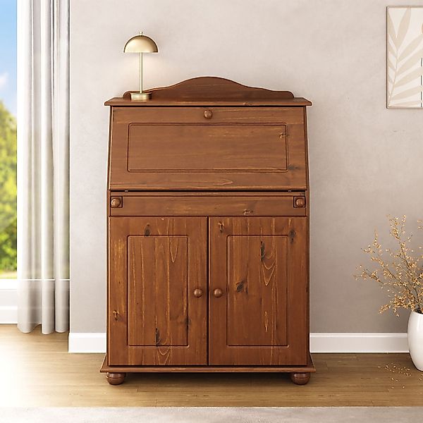 IDIMEX Sekretär DAVID, Sekretär im Landhausstil günstig online kaufen